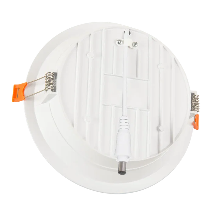Philips Downlight LED 20W Blanc chaud 2700K Lifud Flicker Free Philips Downlight LED 20W Blanc chaud 2700K Lifud Flicker Free