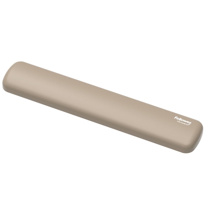 Fellowes Breyta Repose-poignet pour clavier compact TKL, Beige, 32 cm
