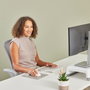 Fellowes Breyta Repose-poignet pour clavier compact TKL, Beige, 32 cm