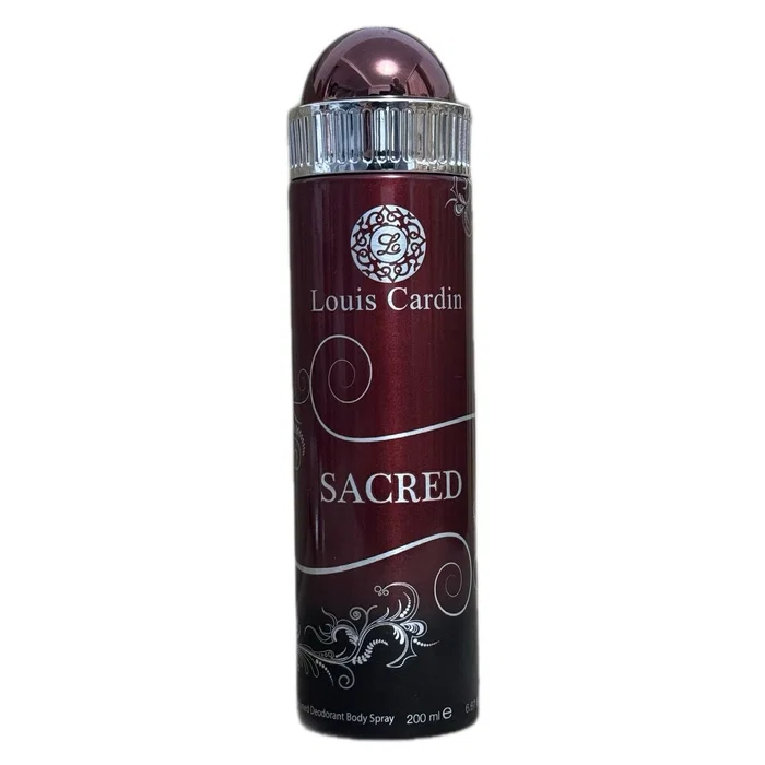 Louis Cardin Sacred Déodorant en spray 200 ml Louis Cardin Sacred Déodorant en spray 200 ml