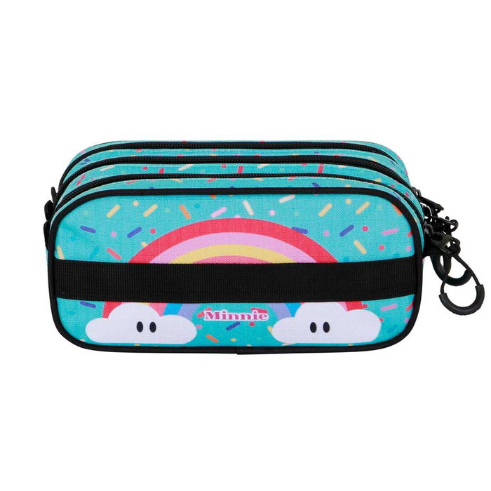 KARACTERMANIA Portatodo Minnie Disney triple