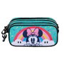 KARACTERMANIA Portatodo Minnie Disney triple