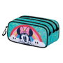 KARACTERMANIA Portatodo Minnie Disney triple