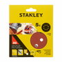 Stanley Disques abrasifs autoadhérents (5 Unités)