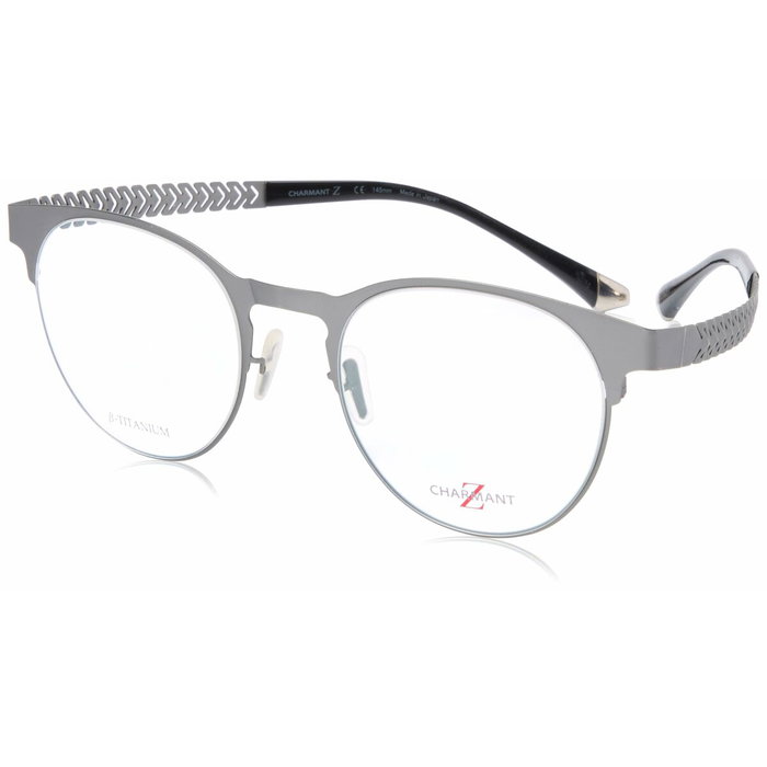 Monture de Lunettes Homme Charmant Jewelry Gris Ø 50 mm Monture de Lunettes Homme Charmant Jewelry Gris Ø 50 mm