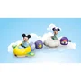 Playmobil Junior 71697 - Train des nuages de Mickey et Minnie, Jouet Disney, Figurines Minnie et Mickey incluses, À partir de 12 mois