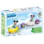 Playmobil Junior 71697 - Train des nuages de Mickey et Minnie, Jouet Disney, Figurines Minnie et Mickey incluses, À partir de 12 mois