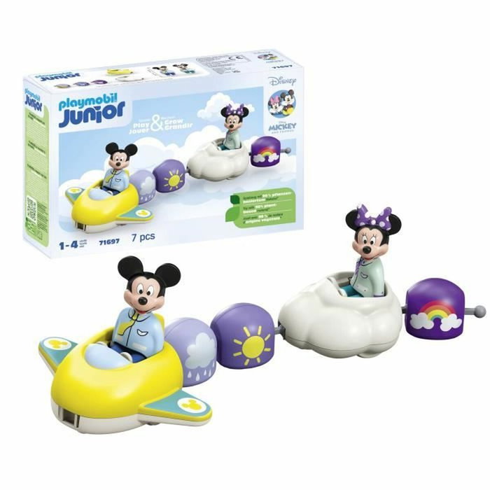 Playmobil Junior Train des nuages de Mickey et Minnie Playmobil Junior Train des nuages de Mickey et Minnie