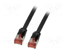 GOOBAY Câble Ethernet Cat 6 U/FTP 5m Noir