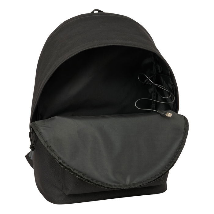 Cartable Atlético Madrid Noir 31 x 44 x 18 cm