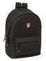 Safta Mochila doble Sac à dos double pour ordinateur portable 15.6 pouces avec port USB de charge, couleur noir, dimensions 31x44x18 cm, Teen