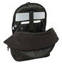 Safta Mochila doble Sac à dos double pour ordinateur portable 15.6 pouces avec port USB de charge, couleur noir, dimensions 31x44x18 cm, Teen