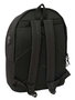 Safta Mochila doble Sac à dos double pour ordinateur portable 15.6 pouces avec port USB de charge, couleur noir, dimensions 31x44x18 cm, Teen