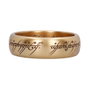 Le Seigneur des Anneaux Plateau à bijoux The One Ring 11 cm