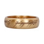 Le Seigneur des Anneaux Plateau à bijoux The One Ring 11 cm