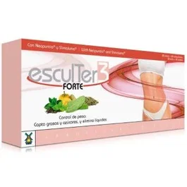 TEGOR ESCULTER 3 FORTE 40 comprimés + 20 vials