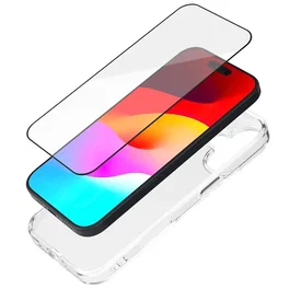 BBC Pack coque + Verre trempé SmartFrame 2,5D pour iPhone 17