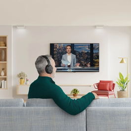 Casque Hama 00221847 Noir