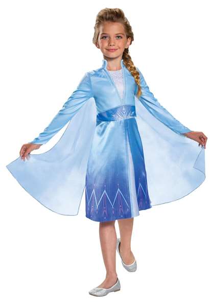 Jakks Pacific - Déguisement Disney Frozen Princesse Elsa - Taille M pour 7-8 ans (Modèles Surtis) Jakks Pacific - Déguisement Disney Frozen Princesse Elsa - Taille M pour 7-8 ans (Modèles Surtis)