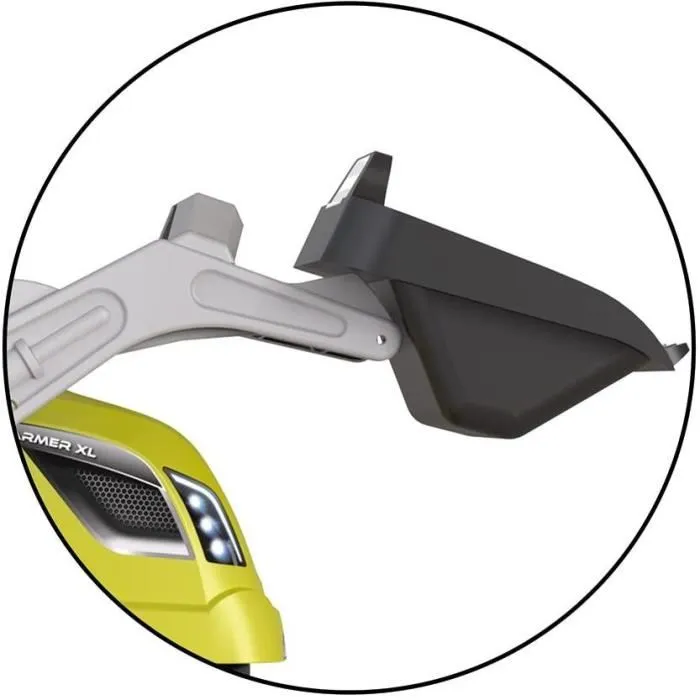 Smoby Tracteur à pédales Farmer Max avec Remorque et Pelle - Vert - Enfant 3 ans et plus Smoby Tracteur à pédales Farmer Max avec Remorque et Pelle - Vert - Enfant 3 ans et plus