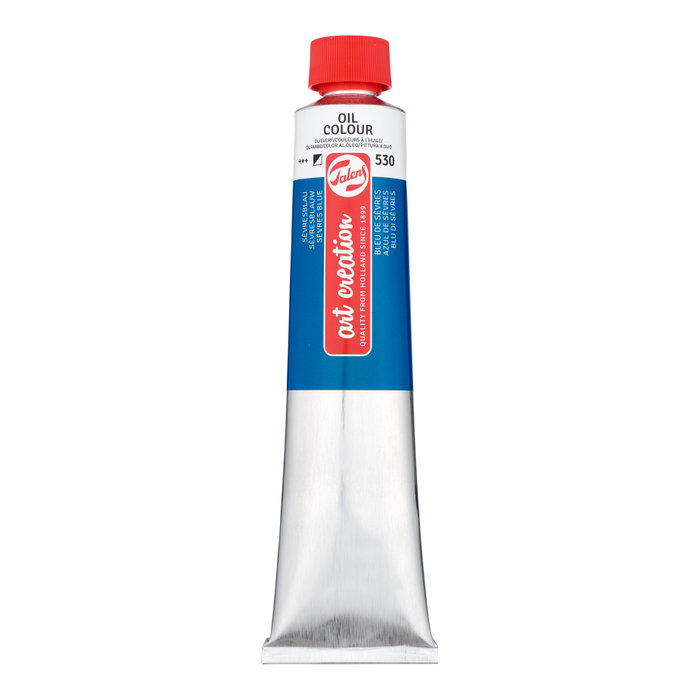 Talens Art Creation Couleur à l'huile Bleu de Sèvres 530, 200 ml Talens Art Creation Couleur à l'huile Bleu de Sèvres 530, 200 ml