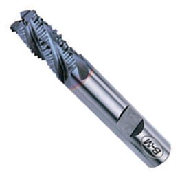 PROTEC Fraise à défoncer normale avec centre 8 mm Tialn