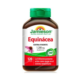 Jamieson Echinacea extra fuerte 1200mg, 120 capsules