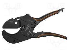 NEO TOOLS Machine à couper pour tuyaux en plastique Ø63mm max