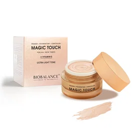 Bio Balance Magic Touch 3-en-1 Primer, Correcteur & Fond de teint Ultra Light, 30 ml