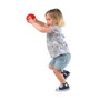 Chicco - Jeu de Bowling Animaux avec Boule - Jouet d'éveil en PVC - Dimensions 11x15x9 cm - Recommandé de 18 mois à 5 ans