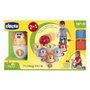 Chicco - Jeu de Bowling Animaux avec Boule - Jouet d'éveil en PVC - Dimensions 11x15x9 cm - Recommandé de 18 mois à 5 ans