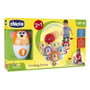 Chicco - Jeu de Bowling Animaux avec Boule - Jouet d'éveil en PVC - Dimensions 11x15x9 cm - Recommandé de 18 mois à 5 ans