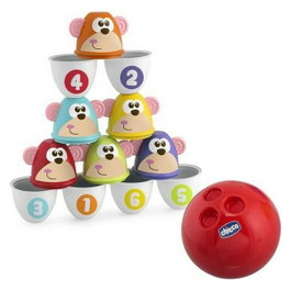 Chicco Jeu de Quilles Monkey Strike