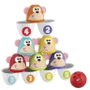 Chicco Jeu de Quilles Monkey Strike
