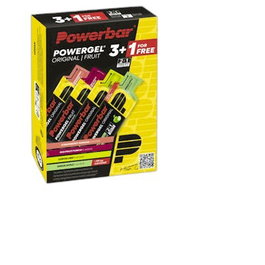 POWER BAR POWERGEL 10X4 (3+1) (40X41G)