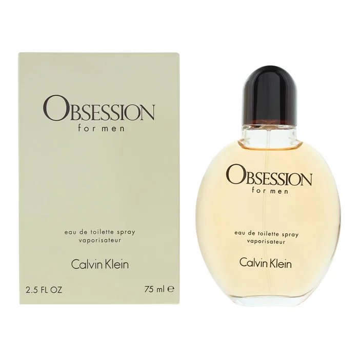 Calvin Klein Obsession Eau de Toilette pour Homme 75 ml