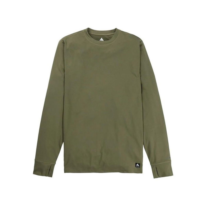 Sweat sans capuche homme Burton Midweight Crew Vert M Sweat sans capuche homme Burton Midweight Crew Vert M