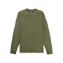 Sweat sans capuche homme Burton Midweight Crew Vert M