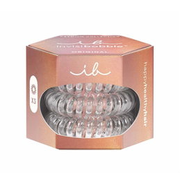 Invisibobble Original Premium Crystal Clear 3 pièces