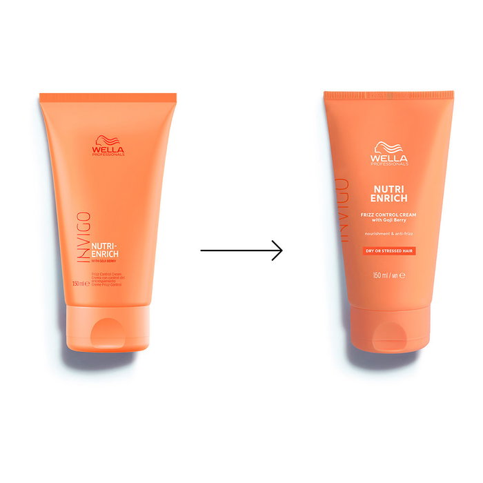 Wella Professionals INVIGO NUTRI-ENRICH Crème Anti-Frisottis Frizz Control 150 ml