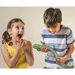 Lexibook Serpent Amphibie Télécommandé Sans Fil 2.4 GHz - Jouet RC Nageur et Rampant Réaliste pour Enfants dès 6 Ans