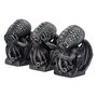 Cthulhu figurine Three Wise Cthulhu 7 cm