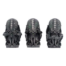 Nemesis Now Figurine Cthulhu Three Wise 7 cm