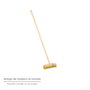 WOLFPACK LINEA PROFESIONAL Brosse à racines sans manche 5x10