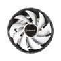 Unykach Jotun-DF120 Blanc - Ventilateur 120 mm, 800-1600 RPM, 22 dB, 53 CFM, Hydraulic Bearing