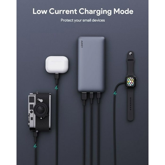 Powerbank Aukey PB-Y43 Noir 20000 mAh