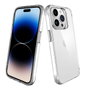 Muvit for Change Coque Shockproof Transparente pour iPhone 15 Pro Max