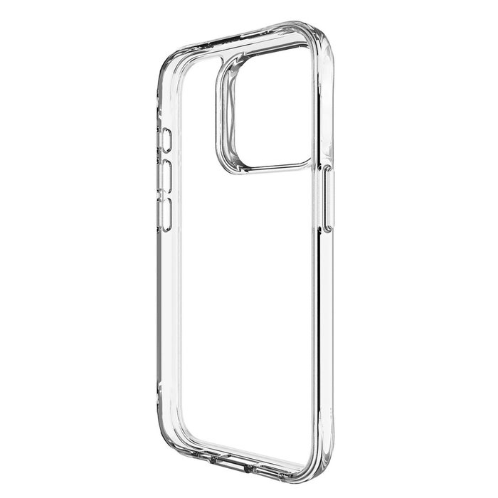 Muvit for Change Coque Shockproof Transparente pour iPhone 15 Pro Max