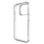Muvit for Change Coque Shockproof Transparente pour iPhone 15 Pro Max