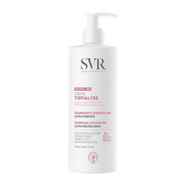 SVR - Topialyse Crème Hydratante Apaisante - Tube de 400 ml